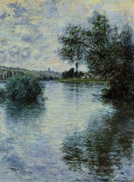 El Sena en Vetheuil II 1879 Claude Monet Pinturas al óleo